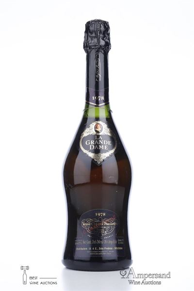 VEUVE CLICQUOT LA GRANDE DAME 1978 - Veuve Clicquot - 1 Bottle
