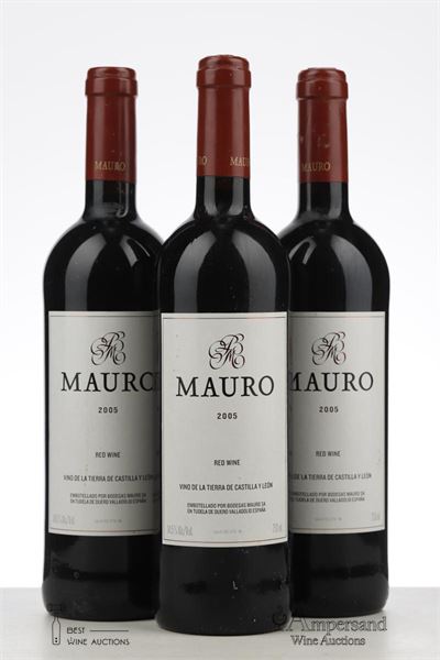 MAURO 2005 - Bodegas Mauro - 3 Bottles