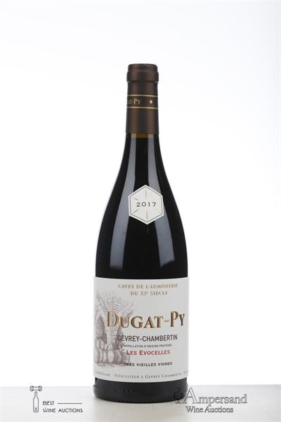 GEVREY CHAMBERTIN LES EVOCELLES TRES VIEILLES VIGNES 2017 - Bernard Dugat Py - 1 Bottle