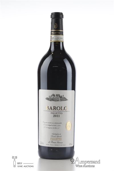 BAROLO FALETTO 2011 - Bruno Giacosa - 1 Magnum