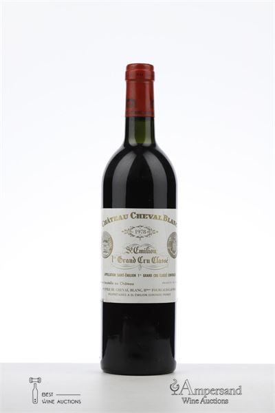CHEVAL BLANC 1978 - Mc - 1 Bottle