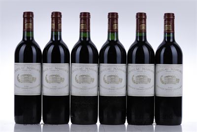 MARGAUX 1986 - Mc - 12 Bottles - Owc 12