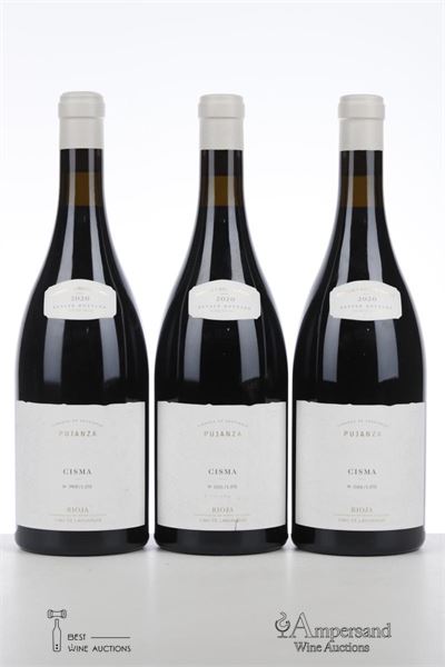 CISMA 2020 - Bodegas Pujanza - 3 Bottles