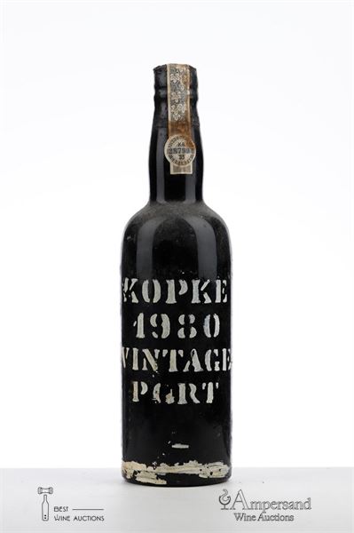 KOPKE VINTAGE PORT 1980 - Kopke - 1 Bottle