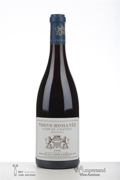 VOSNE ROMANEE CLOS DU CHATEAU 2009 - Comte Liger Belair - 1 Bottle