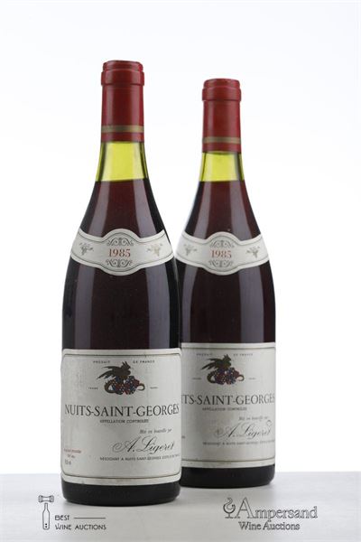 NUITS ST GEORGES 1985 - A. Ligeret - 2 Bottles