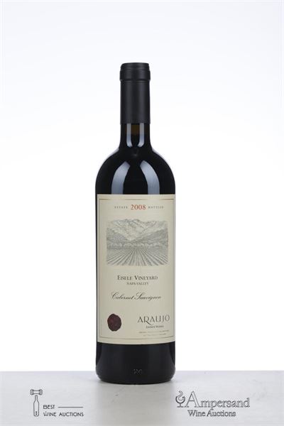 EISELE VINEYARD CABERNET SAUVIGNON 2008 - Araujo Estate - 1 Bottle