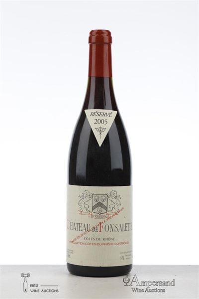 CHATEAU DE FONSALETTE 2005 - Rayas - 1 Bottle