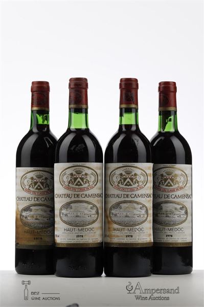 CAMENSAC 1978 - Mc - 4 Bottles