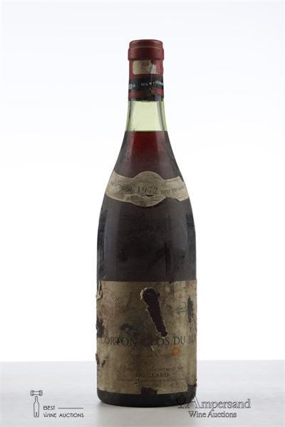 CORTON CLOS DU ROI 1972 - Moillard - 1 Bottle
