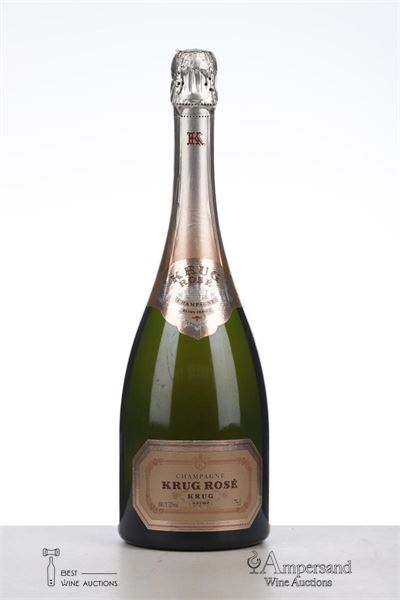 KRUG ROSE 2ND EDITION OF LABEL NV - Krug - 1 Bottle