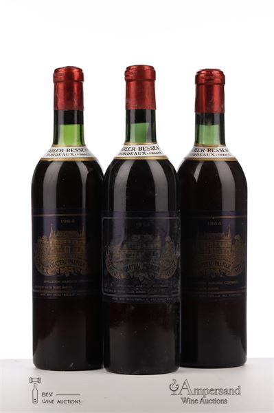 PALMER 1964 - Mc - 3 Bottles