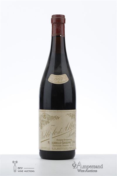 NEBBIOLO D'ALBA 1969 - Mascarello Giuseppe - 1 Bottle