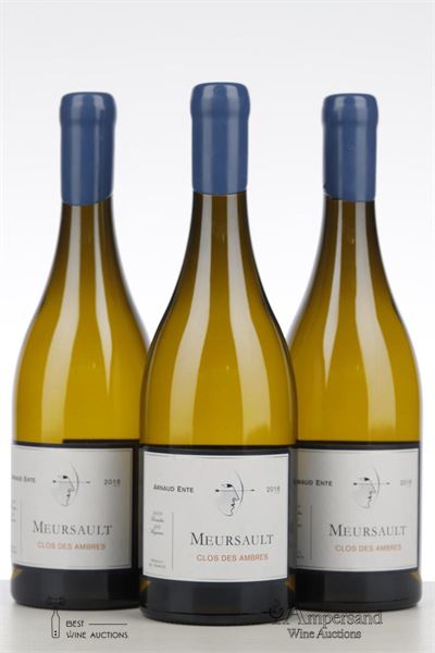 MEURSAULT CLOS DES AMBRES 2016 - Arnaud Ente - 3 Bottles