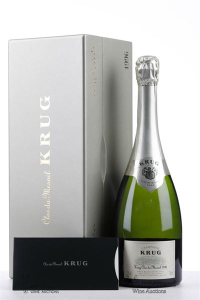 KRUG CLOS DU MESNIL 1996 - Krug - 1 Bottle - Owc 1
