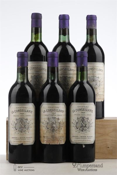 LA CONSEILLANTE 1969 - Mc - 6 Bottles