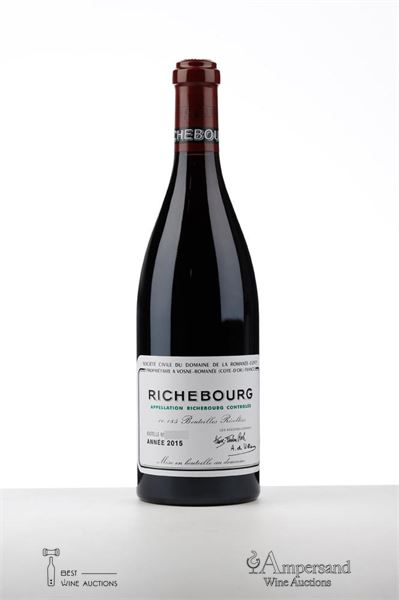 RICHEBOURG 2015 - Domaine de la Romanee Conti - 1 Bottle