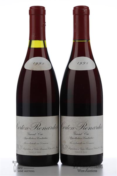 CORTON RENARDES Leroy - 2 Bottles