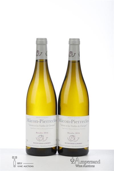 MACON PIERRECLOS JULIETTE ET LES VIEILLES DE CHAVIGNE 2016 - Guffens Heynen - 2 Bottles