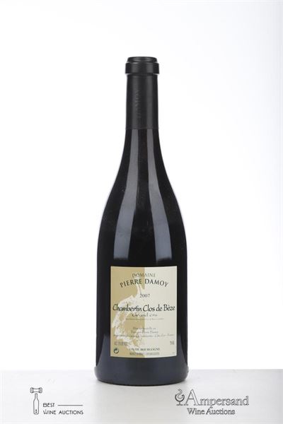 CHAMBERTIN CLOS DE BEZE 2007 - Pierre Damoy - 1 Bottle