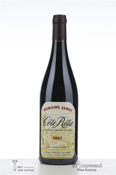 COTE ROTIE 2007 - Jamet - 1 Bottle