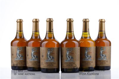 ARBOIS VIN JAUNE 1991 - Henri Maire - 6 x 0,62Ltr