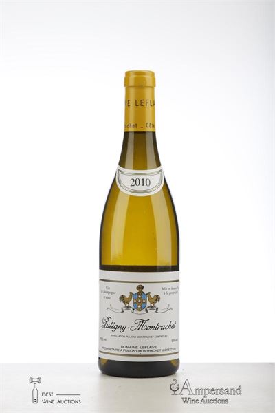 PULIGNY MONTRACHET 2010 - Domaine Leflaive - 1 Bottle