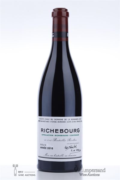 RICHEBOURG 2016 - Domaine de la Romanee Conti - 1 Bottle