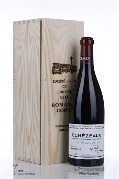 ECHEZEAUX 2017 - Domaine de la Romanee Conti - 1 Bottle - Owc 1