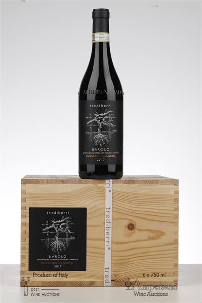 BAROLO ROCCHE DELL'ANNUNZIATA 2017 - Trediberri - 6 Bottles - Owc 6
