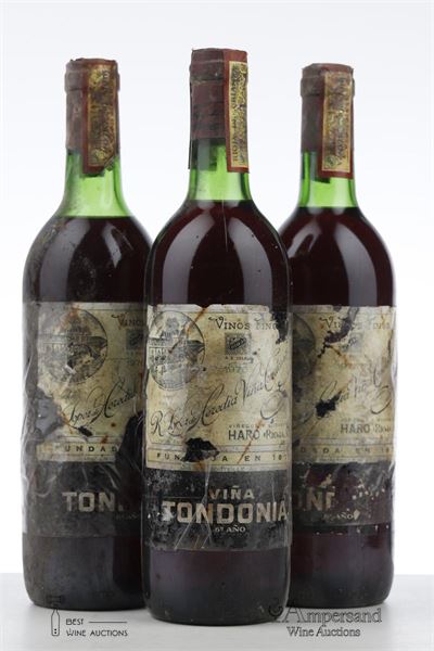 TONDONIA RESERVA 1976 - Lopez de Heredia - 3 Bottles