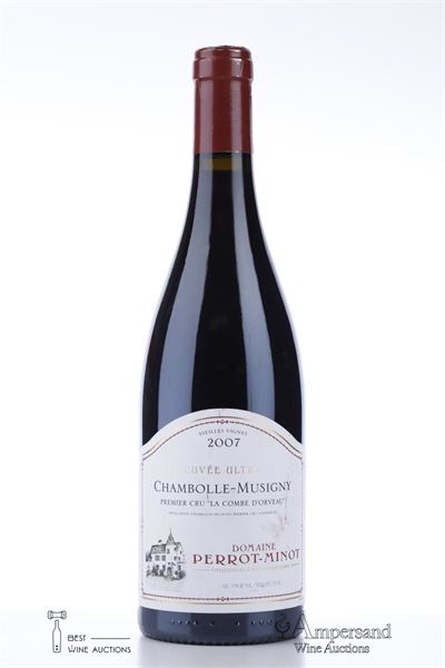 CHAMBOLLE MUSIGNY LA COMBE D'ORVEAUX CUVEE ULTRA 2007 - Perrot Minot - 1 Bottle