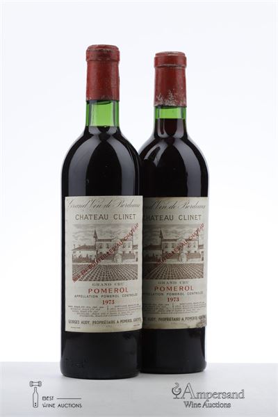 CLINET 1973 - Mc - 2 Bottles