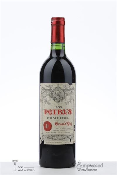 PETRUS 1983 - Mc - 1 Bottle