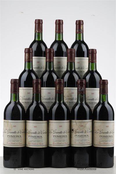 LA GRAVETTE DE CERTAN 1985 - Mc - 12 Bottles