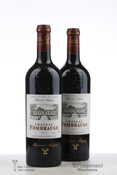 FOMBRAUGE 2015 - Mc - 2 Bottles
