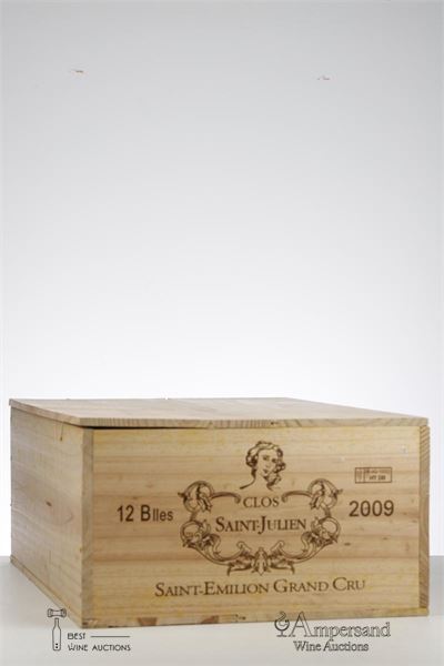 CLOS ST JULIEN 2009 - Mc - 12 Bottles - Owc 12
