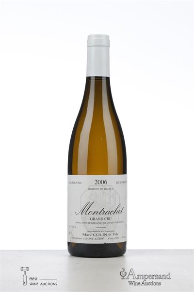 MONTRACHET 2006 - Marc Colin - 1 Bottle