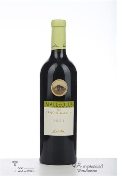 MALLEOLUS DE SANCHOMARTIN 2005 - Emilio Moro - 1 Bottle