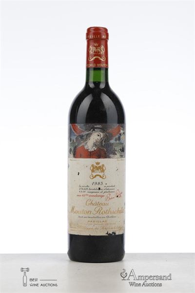 MOUTON ROTHSCHILD 1985 - Mc - 1 Bottle