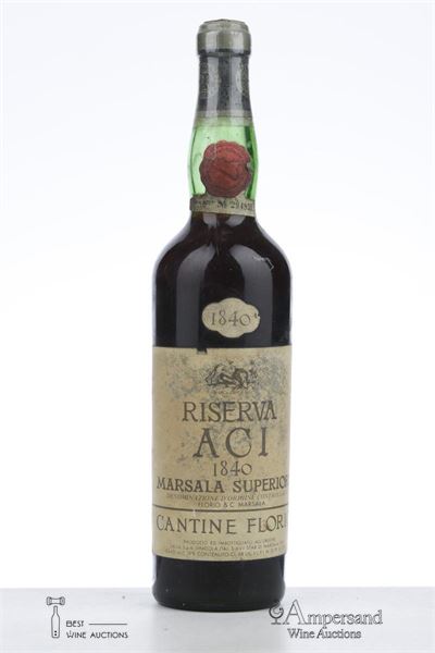 MARSALA SUPERIORE RISERVA ACI 1840 - Florio - 1 Bottle