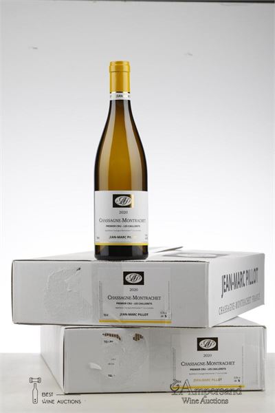 CHASSAGNE MONTRACHET BLANC LES CAILLERETS 2020 - Jean Marc Pillot - 12 Bottles - Oc 6