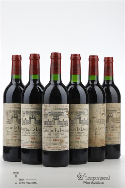 LA LAGUNE 1994 - Mc - 6 Bottles