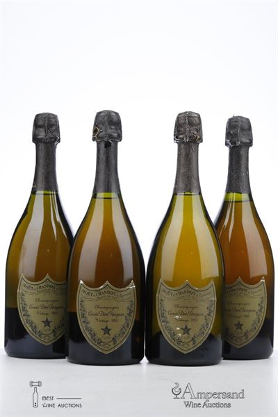 DOM PERIGNON 1983 - Moet et Chandon - 4 Bottles