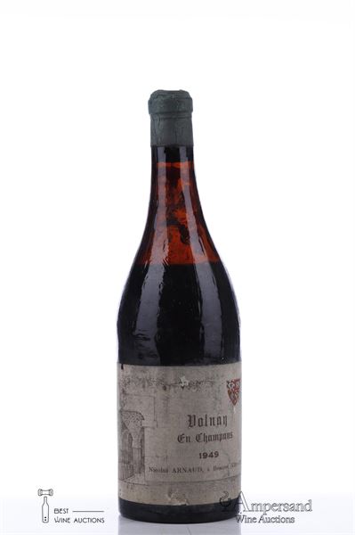 VOLNAY EN CHAMPANS 1949 - Nicolas Arnaud - 1 Bottle