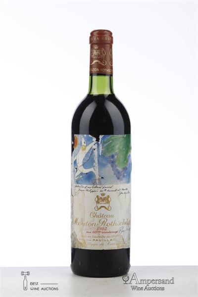 MOUTON ROTHSCHILD 1982 - Mc - 1 Bottle
