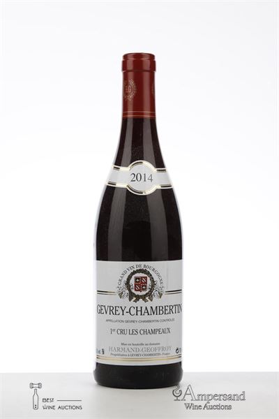 GEVREY CHAMBERTIN LES CHAMPEAUX 2014 - Harmand Geoffroy - 1 Bottle