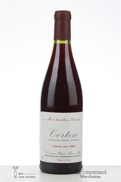CORTON 1992 - Rapet - 1 Bottle