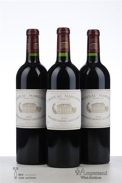 MARGAUX 2002 - Mc - 3 Bottles