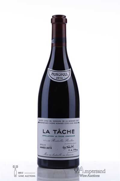LA TACHE 2014 - Domaine de la Romanee Conti - 1 Bottle